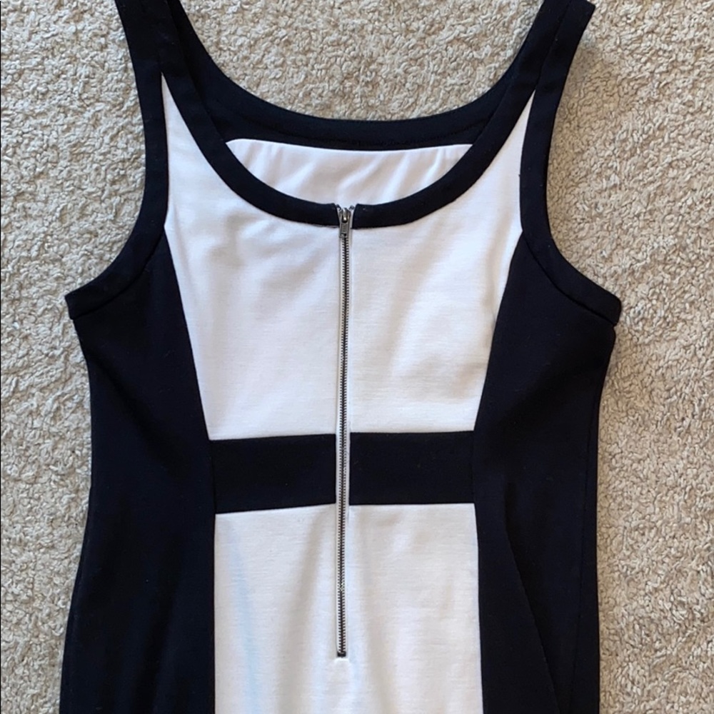 XXI black and white dress - Picture 6 of 8